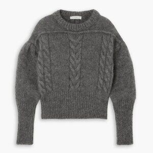 LVIR cableknit sweater